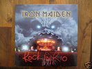 IRON MAIDEN ROCK IN RIO 3LP PICTURE DISC