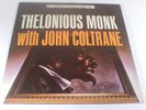 THELONIOUS MONK With JOHN COLTRANE N/Mint Riverside LP