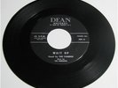 THE CAMEOS Wait Up DEAN 45 Record *LISTEN*