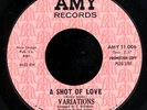 SOUL 45: VARIATIONS 'Shot Of Love' Northern DJ LISTEN