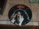 AC/DC * Flashback Amsterdam * Rare Pic Disc with Bon 79