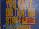 FRANK ZAPPA - YOU CAN'T DO THIS ON .. VOL. 2 - 3 LP BOX