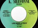 rare Soul Funk 45 LE COP on K. SHAVONNE Listen