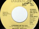 rare Modern Soul 45 MICHAEL WYCOFF looking up to you