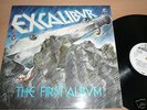 61) Excalibur LP- First Album-D71- Weißlabel-
