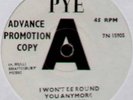 THE CHOSEN FEW I WON'T BE ROUND YOU ANYMORE UK PROMO 7