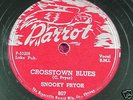 Snooky Pryor   Blues Harp  Parrot 807   CROSSTOWN BLUES