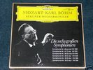 MOZART 6 Symphonies KARL BOHM - DGG BOX - STILL SEALED