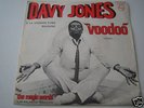 DAVY JONES Voodoo MONSTER HEAVY FUNK PSYCH 45 PS