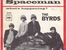 BYRDS Mr. Spaceman  Norway Denmark 45 LISTEN