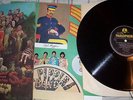 BEATLES SGT PEPPER YELLOW BLACK MONO PMC 7027