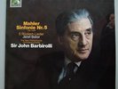 EMI ELECTROLA 2LP MAHLER SYM. 5 BARBIROLLI BAKER NM