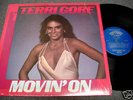 TERRI GORE-MOVIN'ON-rare  FEM disco funk on SAPPHIRE