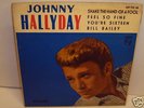 JOHNNY HALLYDAY-SHAKE THE HAND OF A FOOL-SPAIN EP-EX/EX