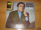 Bach Sonatas & Partitas Nathan Milstein lp record