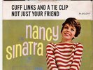 NANCY SINATRA CuffLinks REPRISE Pic.Sleeve POP Promo 45