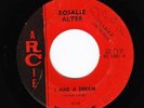ROSALIE ALTER & Grp.on Arcie:  Rare Doo Wop 45