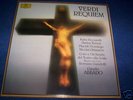 ABBADO : VERDI REQUIEM DELUXE 180 GRAM 2LP SET DGG