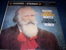 HEIFETZ : BRAHMS VIOLIN CONCERTO RCA LIVING STEREO LSC
