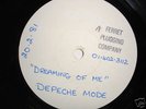 Depeche Mode TEST PRESSING 