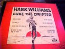 Country 78 Hank Williams Luke The Drifter 4 record set