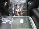 IRON MAIDEN-THE X FACTOR CLEAR VINYL 2LP RARE SAXON