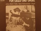 Music for Cello and Organ - Julius Bachi - Swiss HMV