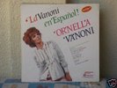 ORNELLA VANONI: LA VANONI IN SPANISH RARE LP VENEZUELA