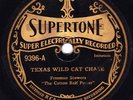 1929 Freeman Stowers Supertone 9396 78 rpm race record