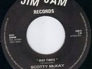 ROCKABILLY BOP REPRO   UNISSUED   SCOTTY McKAY  (HEAR)
