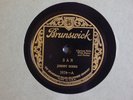 TEFTELLER Jazz 78 Johhny Dodds Wobble Brunswick 3574 E