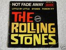 ROLLING STONES Not Fade Away EP French 1st press 1964