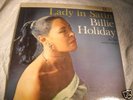 Billie Holiday Lady in Satin orig 6-eye mono Columbia