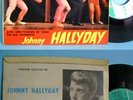 EP JOHNNY HALLYDAY VIENS DANSER LE TWIST bandeau noir