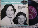 PATIENCE AND PRUDENCE EP--A SMILE AND A SONG  RE-U 1087