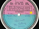 THE ROLLING STONES Aftermath UK DECCA FACTORY SAMPLE LP