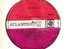 LED ZEPPELIN II UK RED/PLUM RAREST 