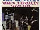 The Beatles - She's A Woman / I Feel Fine - Pic/sleeve