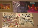 5 LPs DEEP PURPLE - Book Of Taliesyn, In Rock, Burn