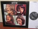 BEATLES - LET IT BE .PMCG 19.. GREEK ONLY LP PARLOPHONE