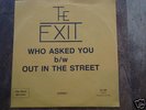 '79 Chicago private punk   THE EXIT  Who Asked You m-