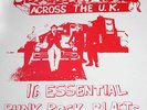 Bloodstains Across the U.K. Vol 2 1997 PUNK ROCK LP KBD