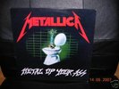 METALLICA - METAL UP YOUR ASS LP  DEMOS 