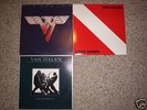 VAN HALEN II ;  WOMAN AND CHILDREN FIRST;  DIVER DOWN