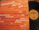 REGGAE HITS 69 RARE REGGAE SKA LP ECONOMY 1ST UK P 