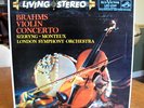 BRAHMS violin concerto SZERYNG/LSO LSC-2281 1S/1S SD