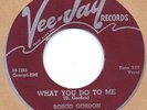 Blues/Rockabilly: ROSCO GORDON-Surely  Love You VEE-JAY