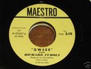 Richard Fudoli LATIN FUNK 45 Gweee / Bossa Nova Jumpin
