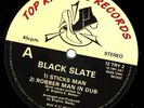 BLACK SLATE - STICKS MAN - ORG TOP RANKING 12