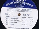 King BENNY NAWAHI Island Lords KBS Radio Transcription